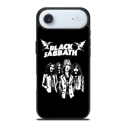 BLACK SABBATH ROCK BAND iPhone Air Case Cover