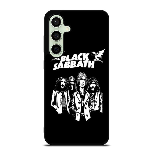 BLACK SABBATH ROCK BAND Samsung Galaxy S24 FE Case Cover