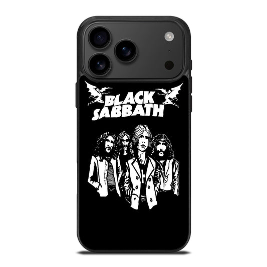BLACK SABBATH ROCK BAND iPhone 17 Pro Max Case Cover