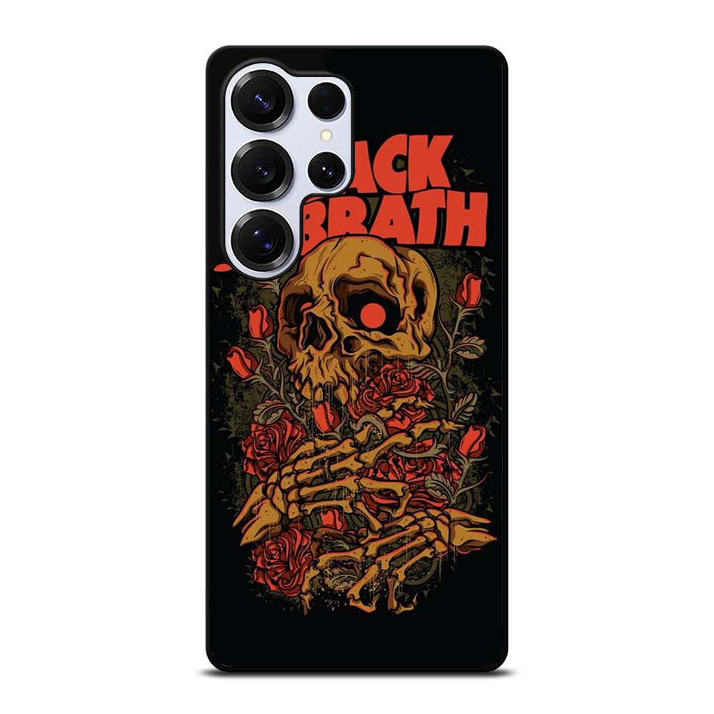 BLACK SABBATH SKULL ROSE LOGO Samsung Galaxy S26 Ultra Case Cover