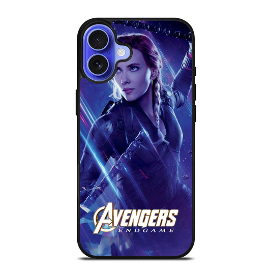 BLACK WIDOW AVENGERS ENDGAME iPhone 16 Case Cover