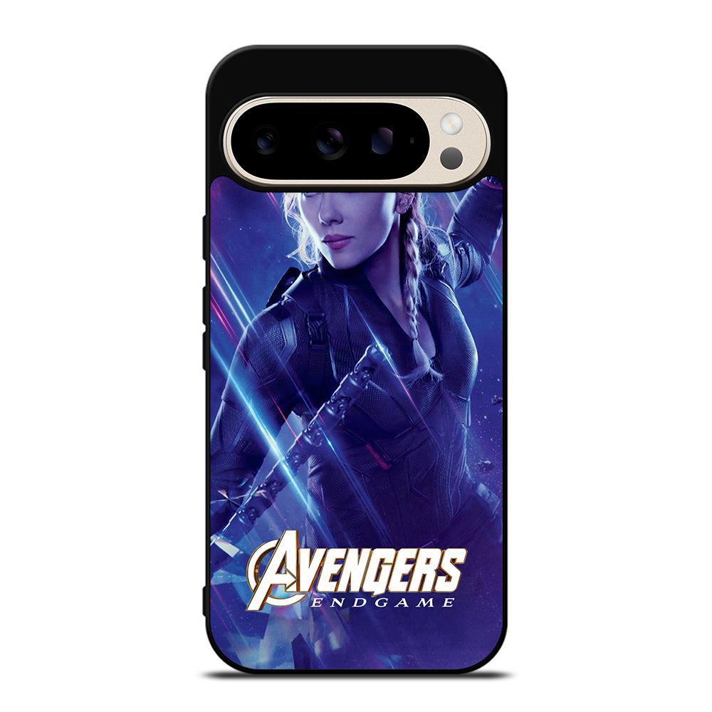 BLACK WIDOW AVENGERS ENDGAME Google Pixel 9 Pro Case Cover