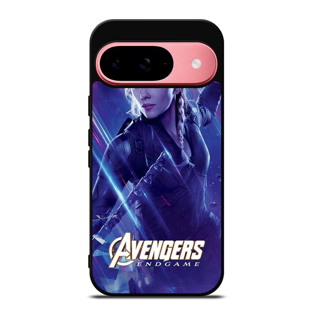 BLACK WIDOW AVENGERS ENDGAME Google Pixel 9 Case Cover