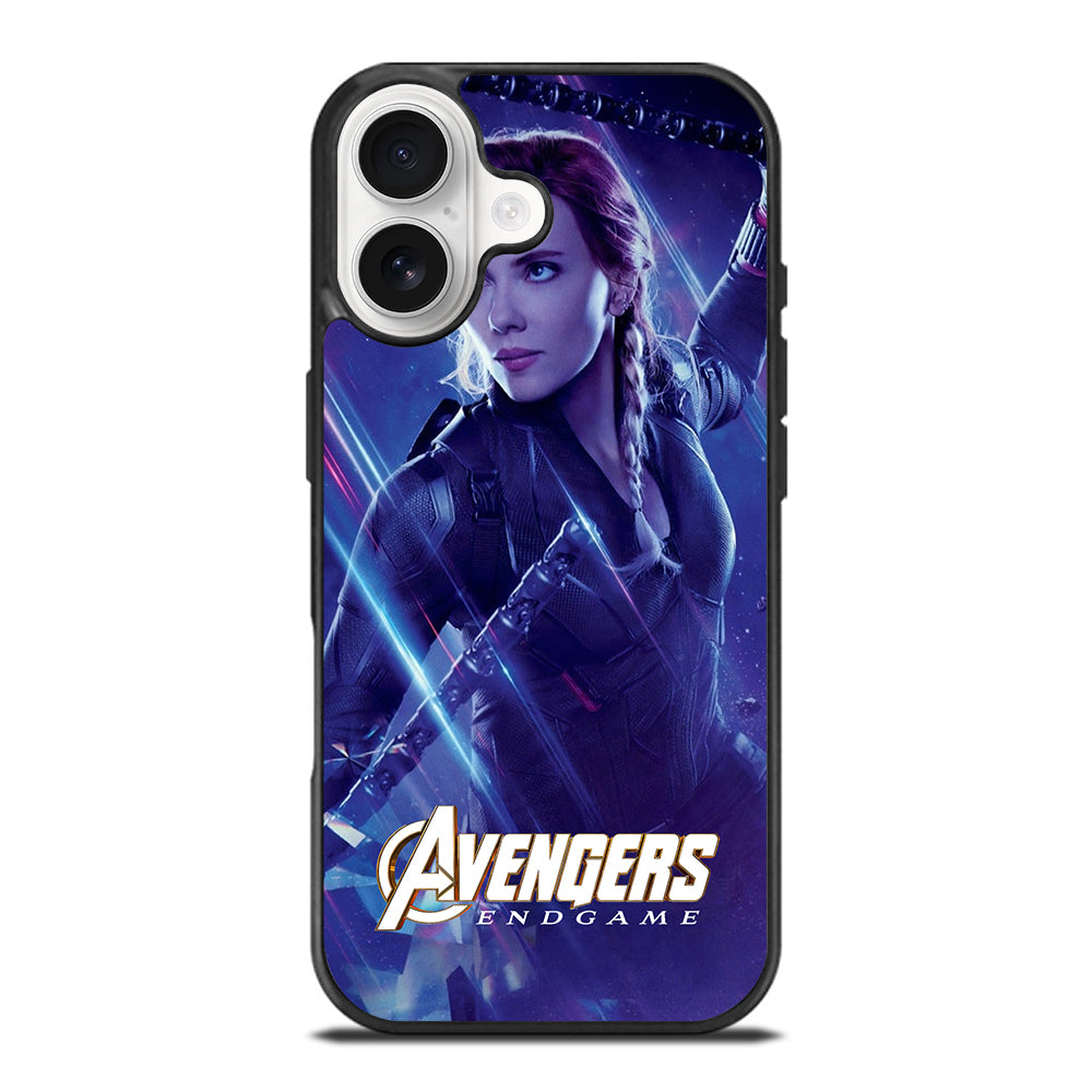 BLACK WIDOW AVENGERS ENDGAME iPhone 17 Case Cover