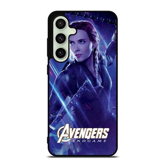 BLACK WIDOW AVENGERS ENDGAME Samsung Galaxy S24 FE Case Cover