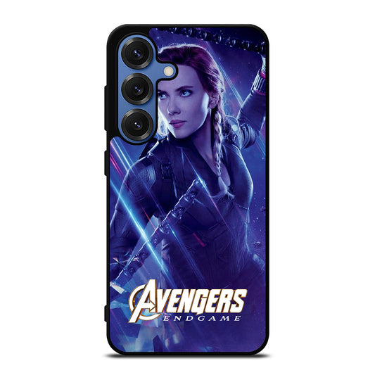 BLACK WIDOW AVENGERS ENDGAME Samsung Galaxy S25 Case Cover