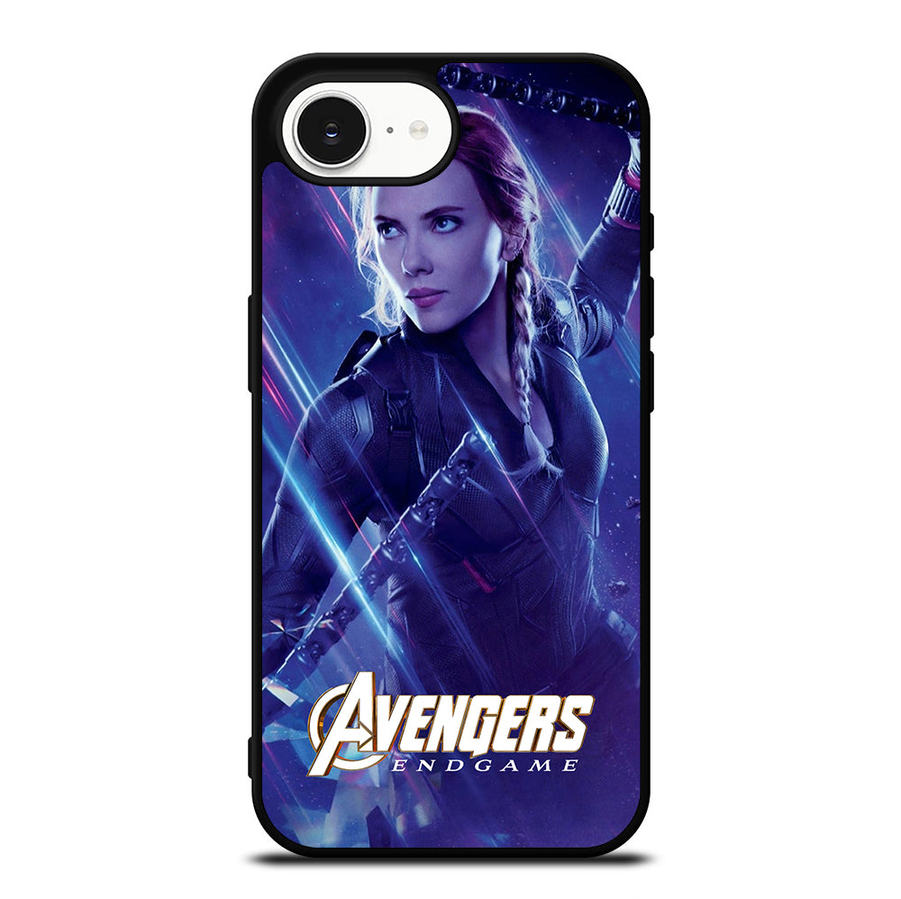 BLACK WIDOW AVENGERS ENDGAME iPhone 16e Case Cover