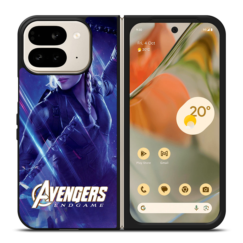 BLACK WIDOW AVENGERS ENDGAME Google Pixel 9 Pro Fold Case Cover