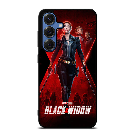 BLACK WIDOW SUPERHERO MARVEL 1 Samsung Galaxy S25 Case Cover