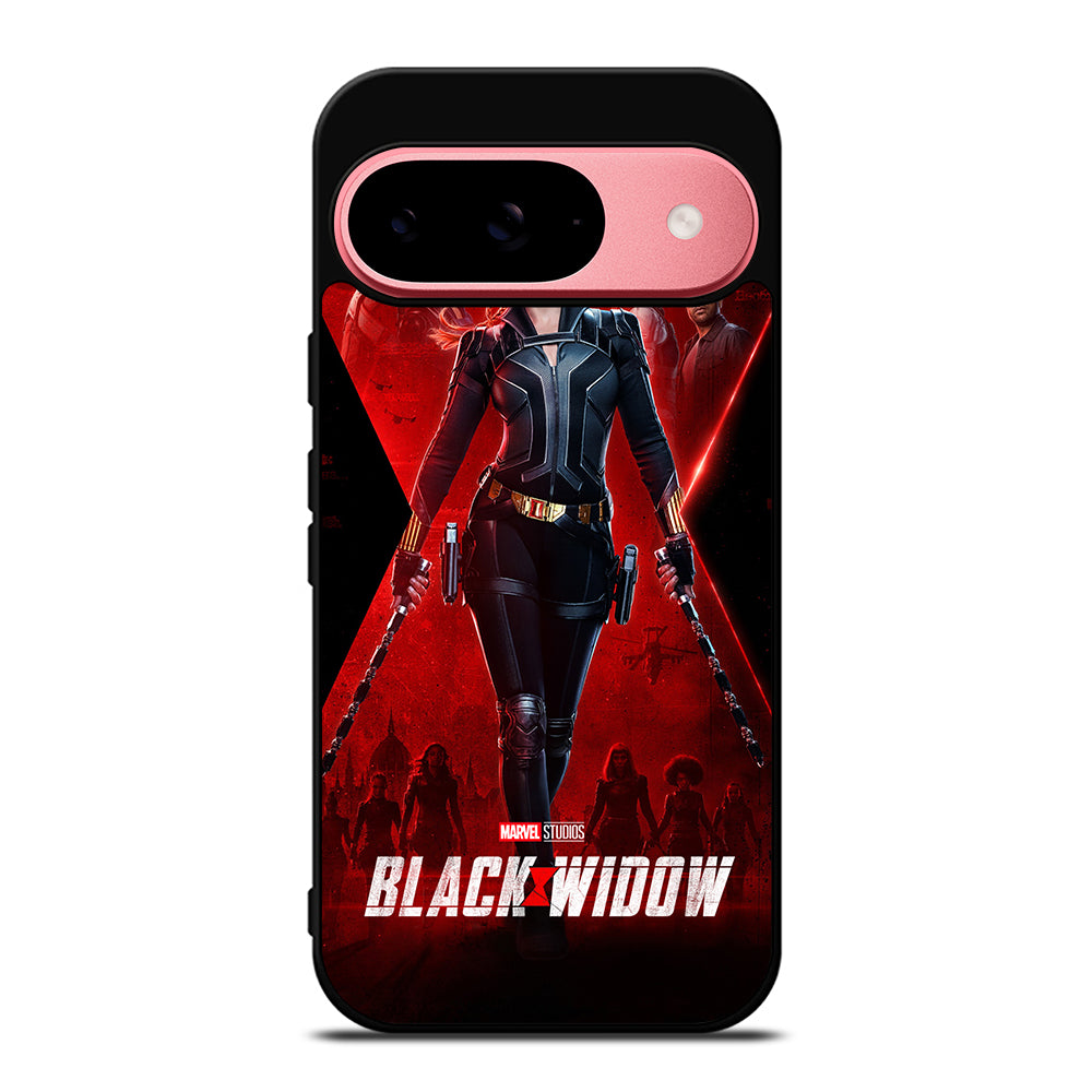 BLACK WIDOW SUPERHERO MARVEL 1 Google Pixel 9 Case Cover