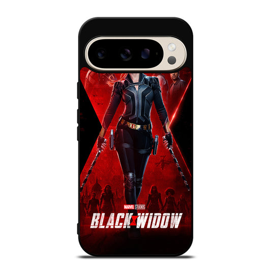 BLACK WIDOW SUPERHERO MARVEL 1 Google Pixel 9 Pro Case Cover