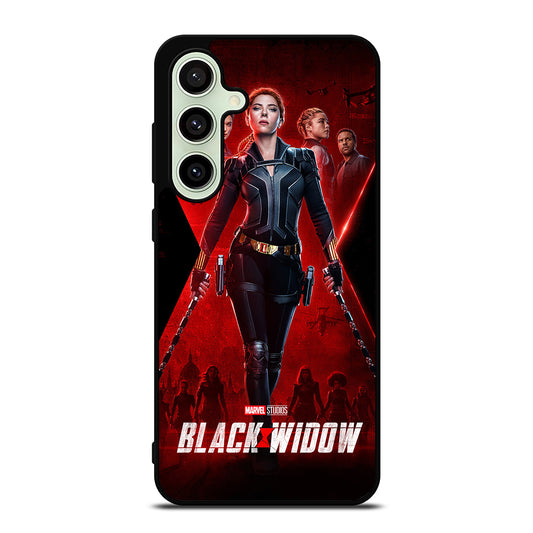 BLACK WIDOW SUPERHERO MARVEL 1 Samsung Galaxy S24 FE Case Cover