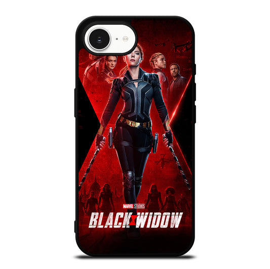 BLACK WIDOW SUPERHERO MARVEL 1 iPhone 16e Case Cover
