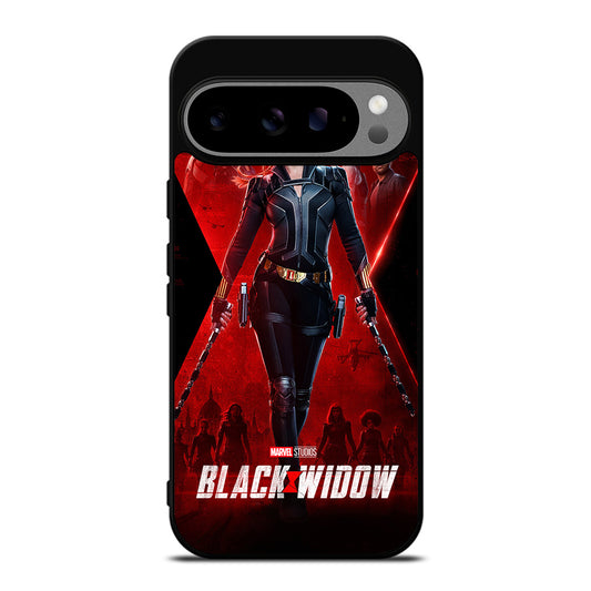 BLACK WIDOW SUPERHERO MARVEL 1 Google Pixel 9 Pro XL Case Cover