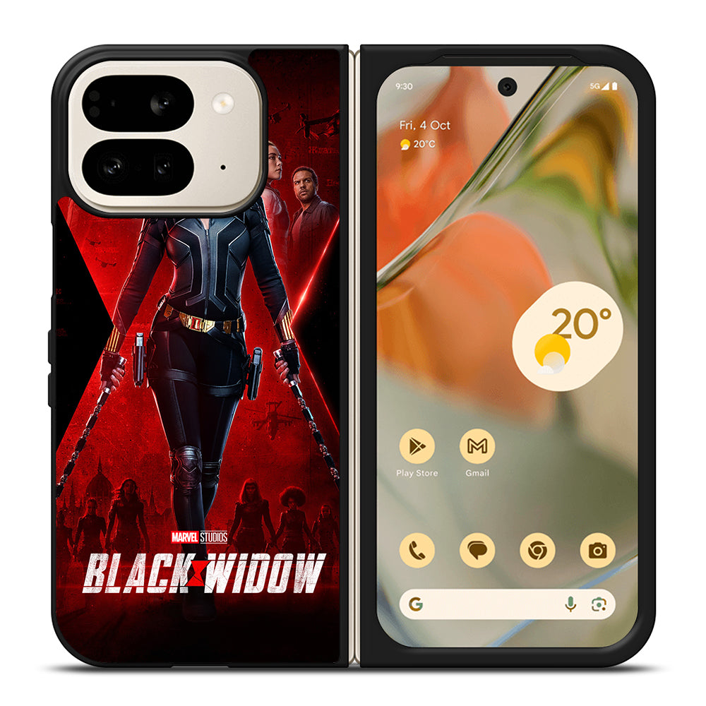 BLACK WIDOW SUPERHERO MARVEL 1 Google Pixel 9 Pro Fold Case Cover