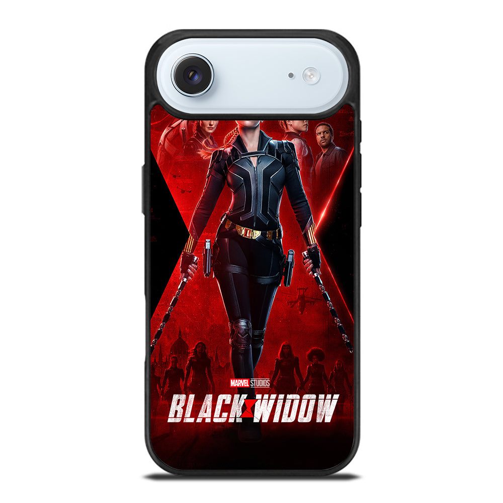 BLACK WIDOW SUPERHERO MARVEL 1 iPhone Air Case Cover