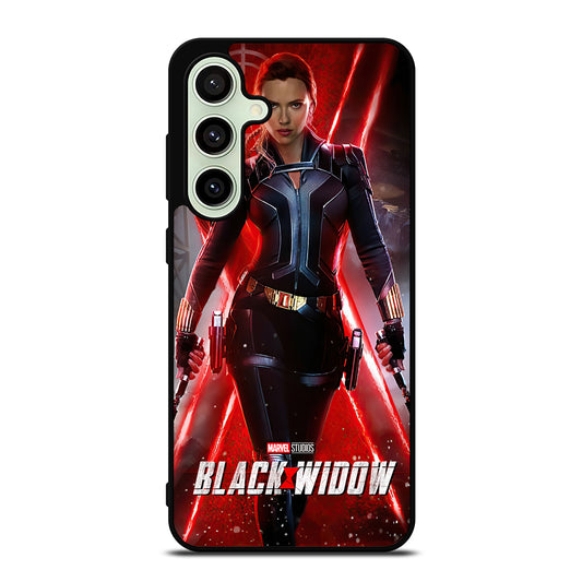 BLACK WIDOW SUPERHERO MARVEL 2 Samsung Galaxy S24 FE Case Cover