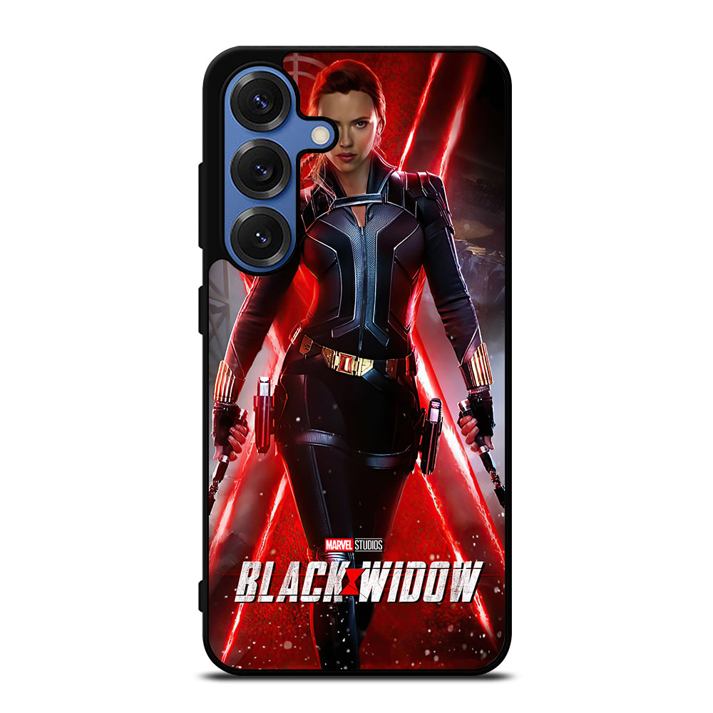 BLACK WIDOW SUPERHERO MARVEL 2 Samsung Galaxy S25 Case Cover