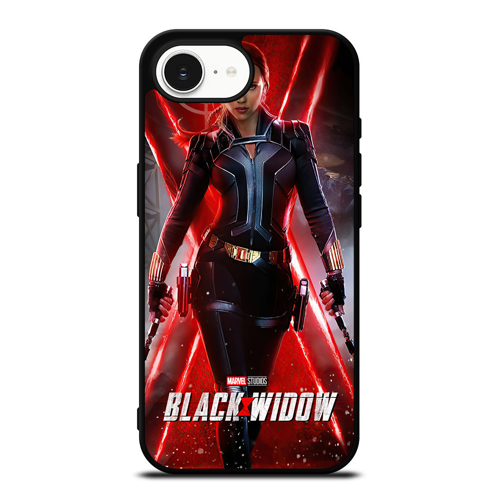BLACK WIDOW SUPERHERO MARVEL 2 iPhone 16e Case Cover