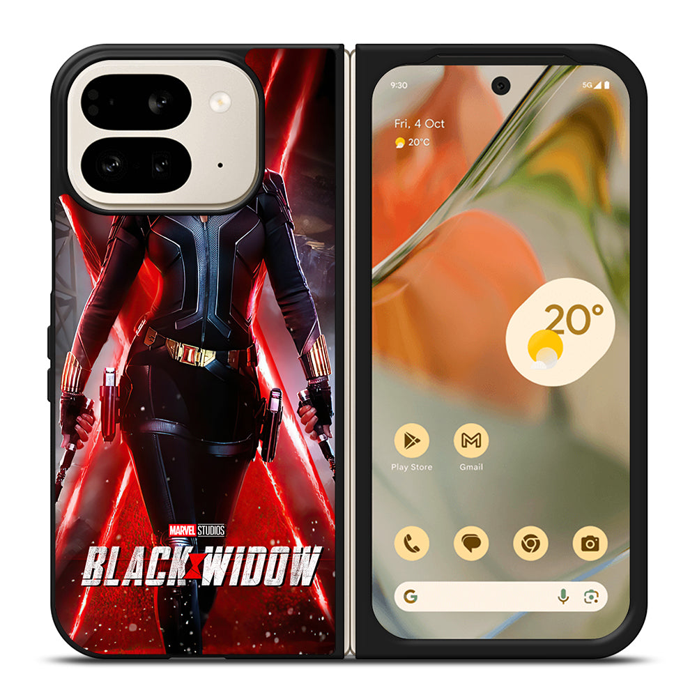 BLACK WIDOW SUPERHERO MARVEL 2 Google Pixel 9 Pro Fold Case Cover