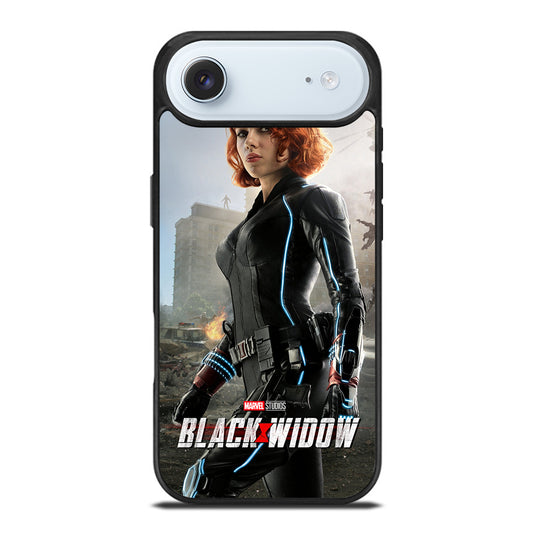 BLACK WIDOW SUPERHERO MARVEL 3 iPhone Air Case Cover