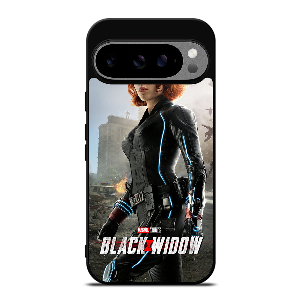 BLACK WIDOW SUPERHERO MARVEL 3 Google Pixel 9 Pro XL Case Cover