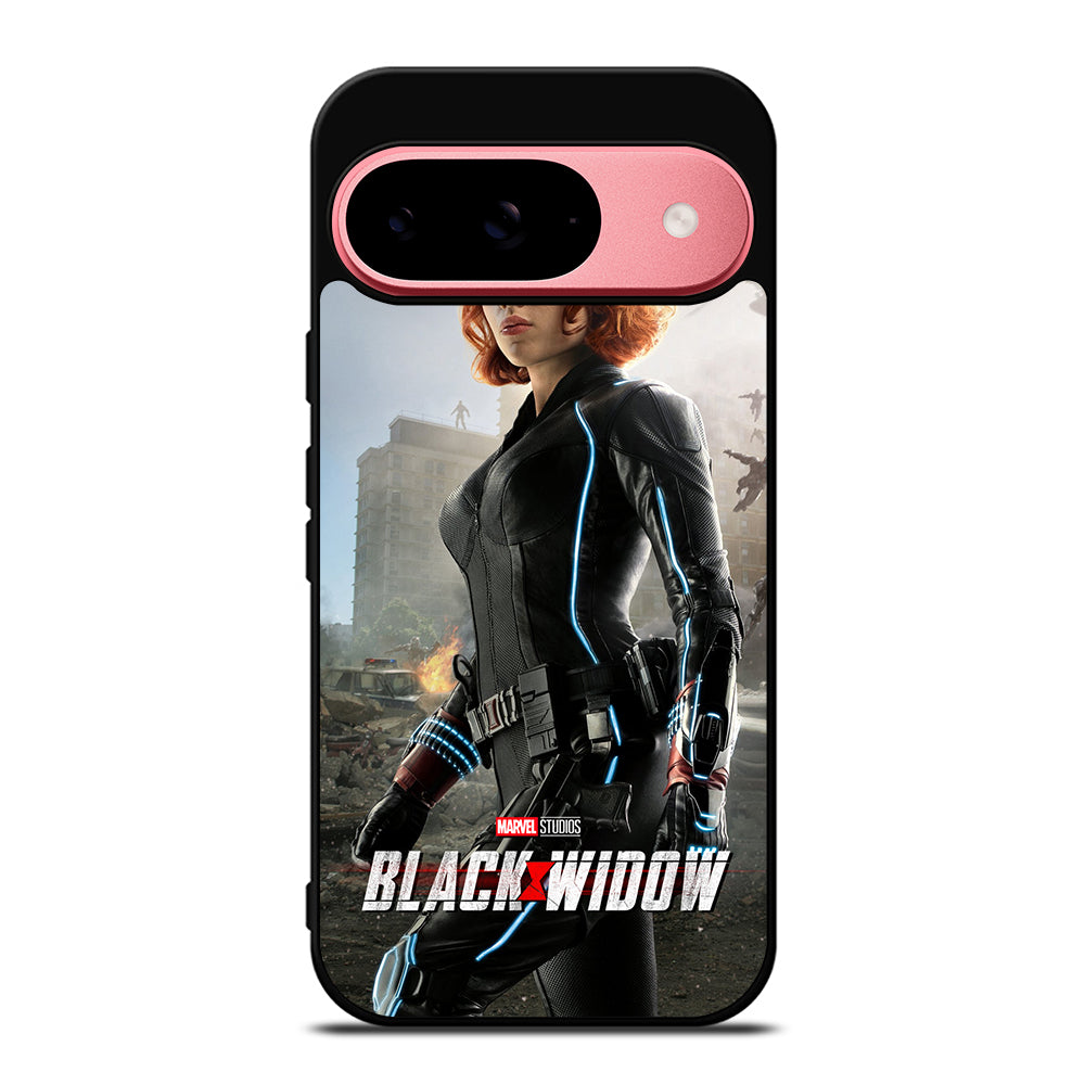 BLACK WIDOW SUPERHERO MARVEL 3 Google Pixel 9 Case Cover