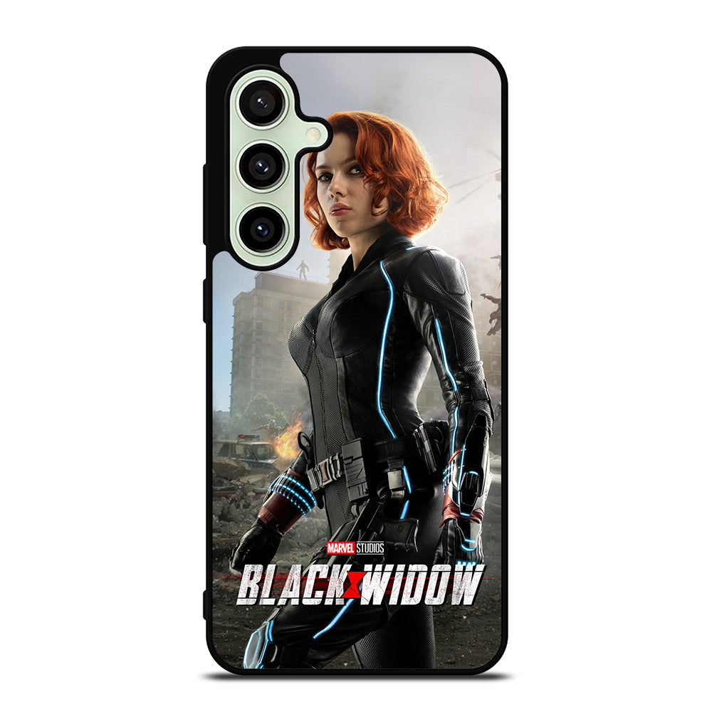 BLACK WIDOW SUPERHERO MARVEL 3 Samsung Galaxy S24 FE Case Cover