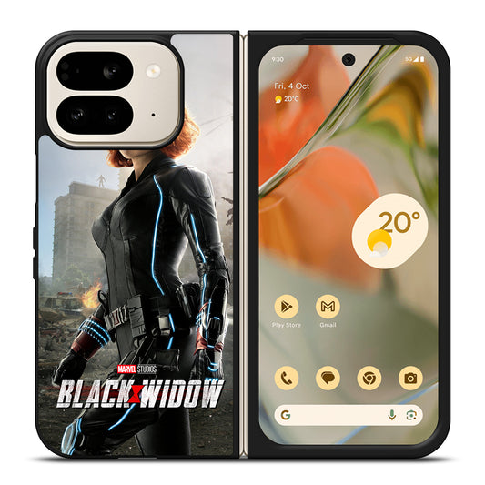 BLACK WIDOW SUPERHERO MARVEL 3 Google Pixel 9 Pro Fold Case Cover