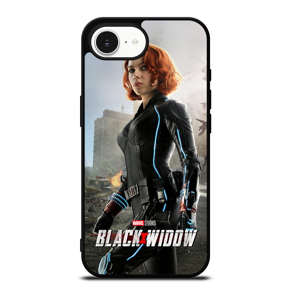 BLACK WIDOW SUPERHERO MARVEL 3 iPhone 16e Case Cover