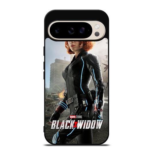 BLACK WIDOW SUPERHERO MARVEL 3 Google Pixel 9 Pro Case Cover