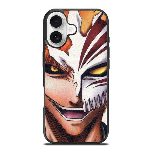 BLEACH ICHIGO KUROSAKI FACE iPhone 17 Case Cover