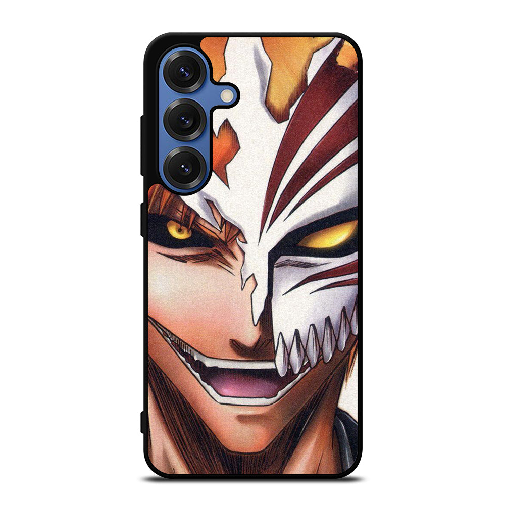 BLEACH ICHIGO KUROSAKI FACE Samsung Galaxy S25 Case Cover