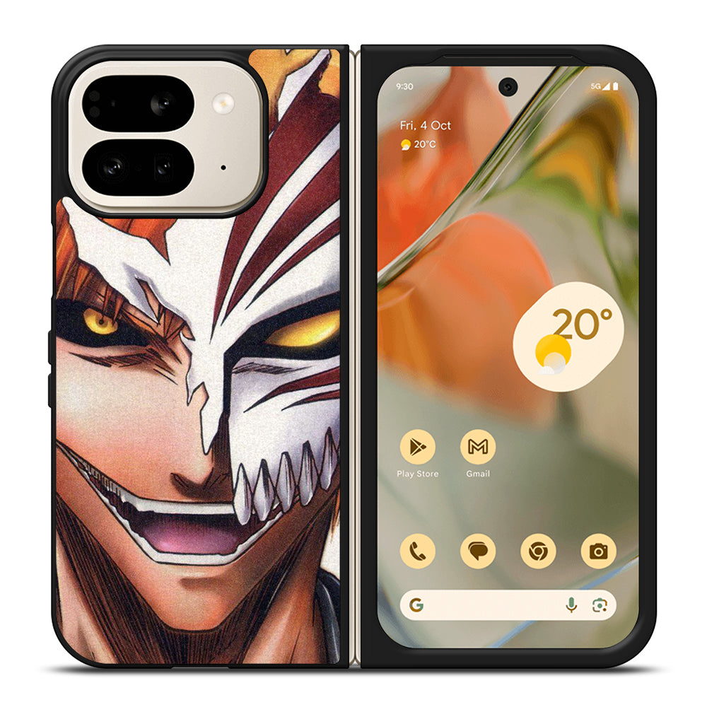 BLEACH ICHIGO KUROSAKI FACE Google Pixel 9 Pro Fold Case Cover