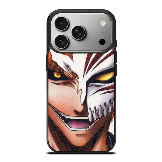 BLEACH ICHIGO KUROSAKI FACE iPhone 17 Pro Case Cover