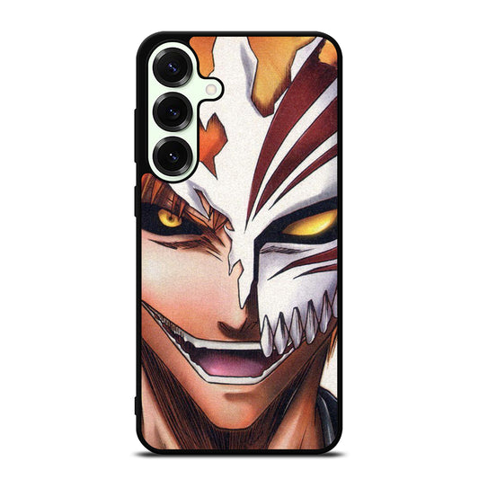 BLEACH ICHIGO KUROSAKI FACE Samsung Galaxy S25 Plus Case Cover
