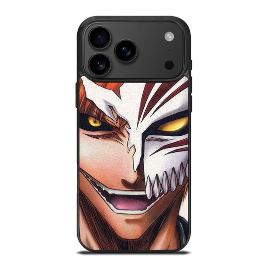 BLEACH ICHIGO KUROSAKI FACE iPhone 17 Pro Max Case Cover