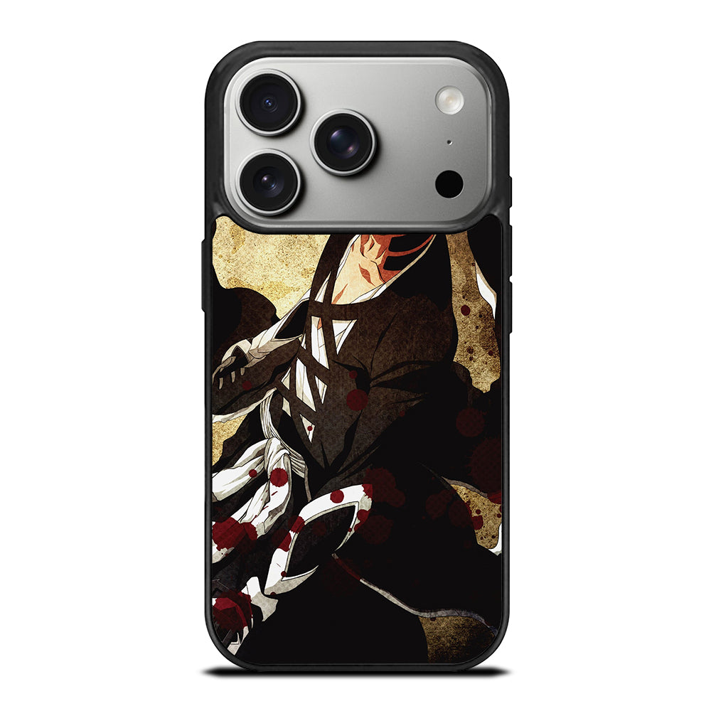 BLEACH ICHIGO KUROSAKI MANGA iPhone 17 Pro Case Cover
