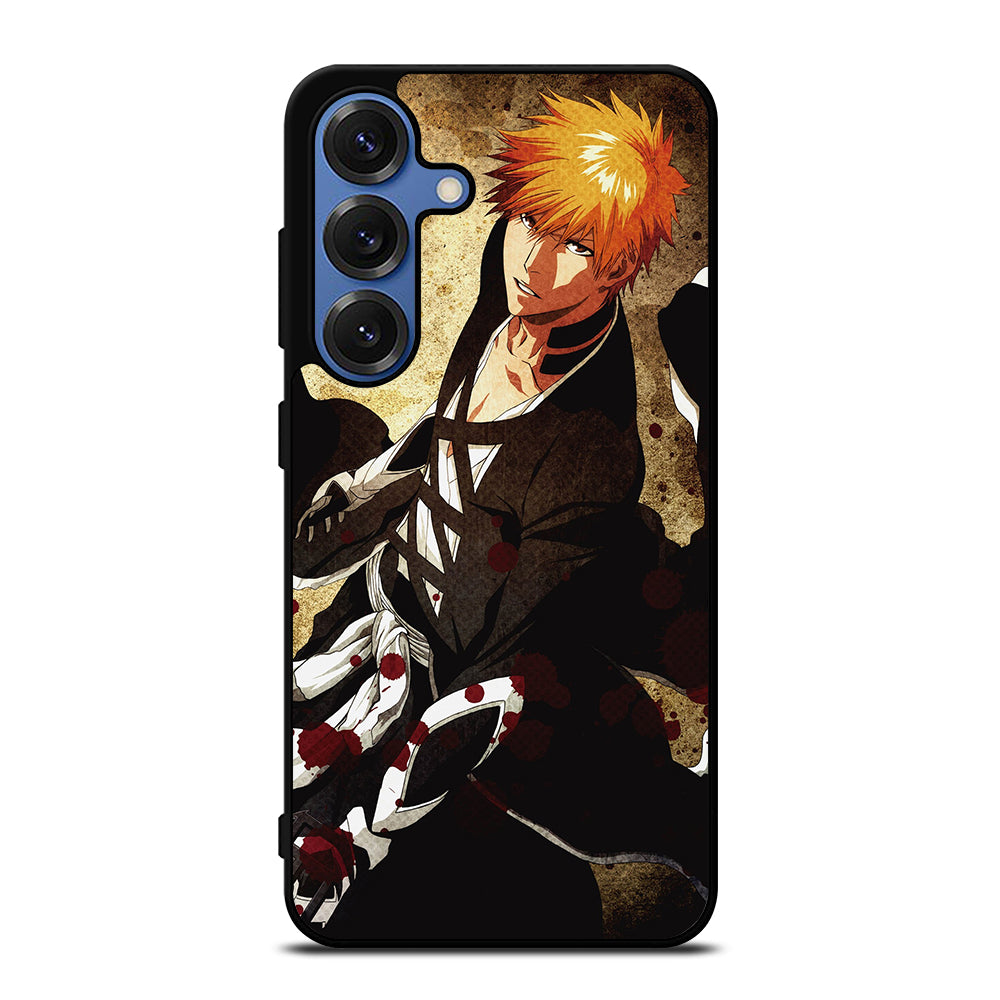 BLEACH ICHIGO KUROSAKI MANGA Samsung Galaxy S25 Case Cover