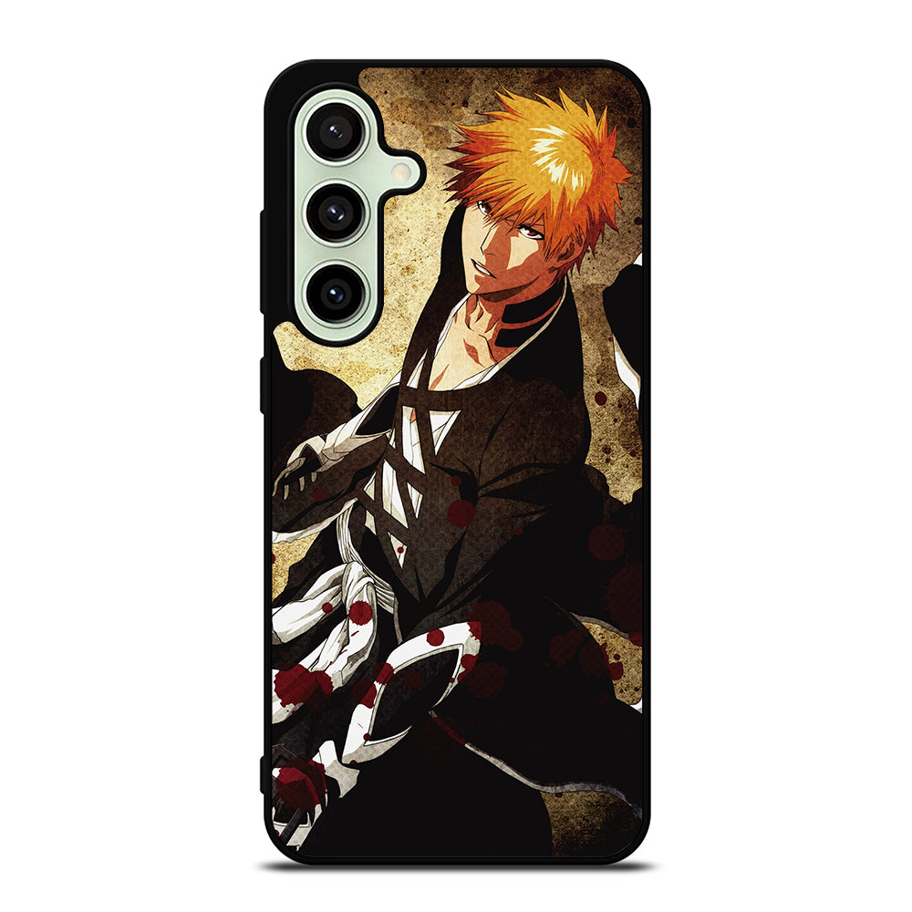 BLEACH ICHIGO KUROSAKI MANGA Samsung Galaxy S24 FE Case Cover