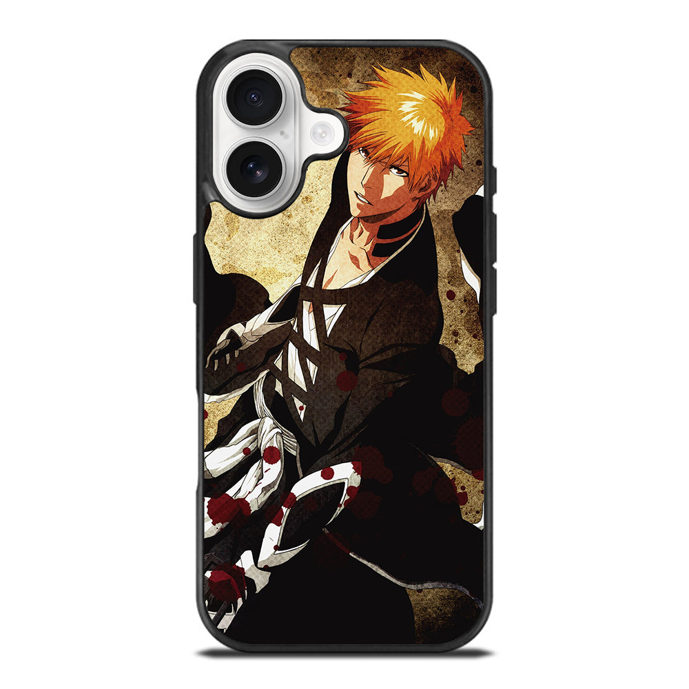 BLEACH ICHIGO KUROSAKI MANGA iPhone 17 Case Cover