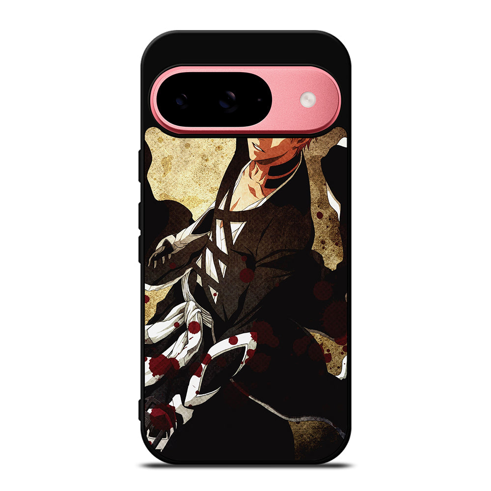 BLEACH ICHIGO KUROSAKI MANGA Google Pixel 9 Case Cover