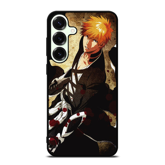 BLEACH ICHIGO KUROSAKI MANGA Samsung Galaxy S25 Plus Case Cover