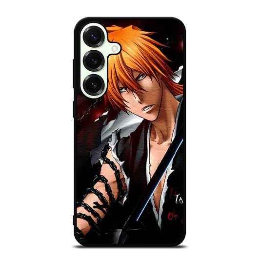 BLEACH KUROSAKI ICHIGO ANIME Samsung Galaxy S25 Plus Case Cover