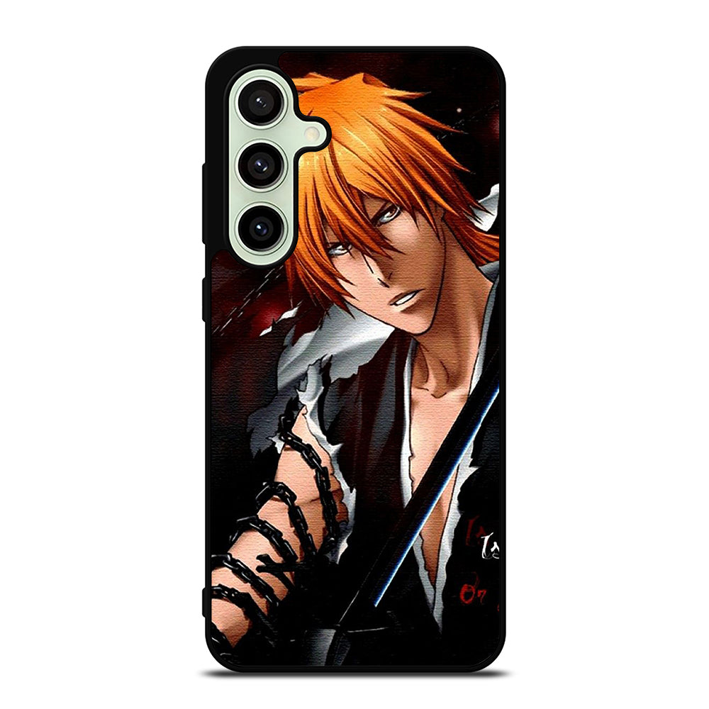 BLEACH KUROSAKI ICHIGO ANIME Samsung Galaxy S24 FE Case Cover