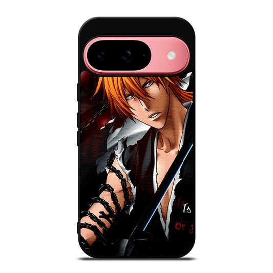 BLEACH KUROSAKI ICHIGO ANIME Google Pixel 9 Case Cover