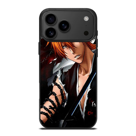 BLEACH KUROSAKI ICHIGO ANIME iPhone 17 Pro Max Case Cover