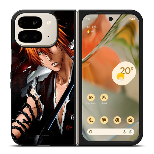 BLEACH KUROSAKI ICHIGO ANIME Google Pixel 9 Pro Fold Case Cover