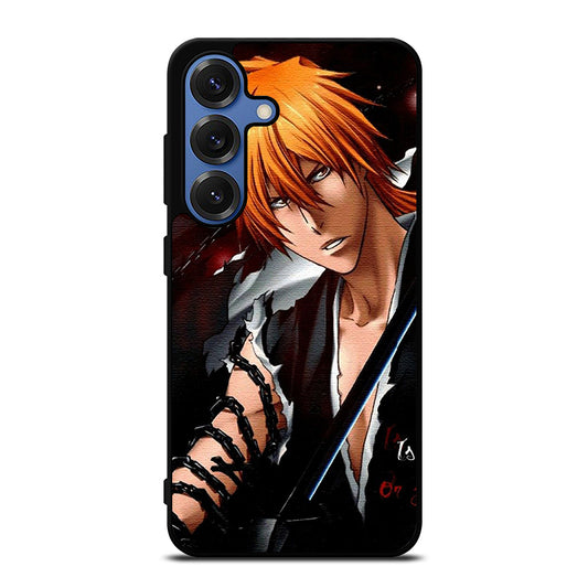 BLEACH KUROSAKI ICHIGO ANIME Samsung Galaxy S25 Case Cover