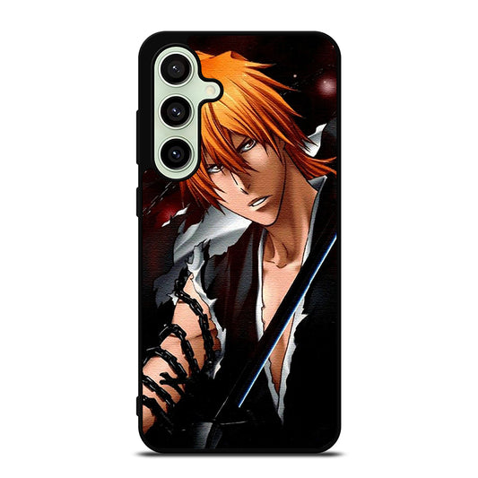 BLEACH KUROSAKI ICHIGO Samsung Galaxy S24 FE Case Cover